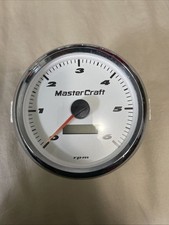 MASTERCRAFT MEDALLION TACH/HOUR GAUGE 650-208...