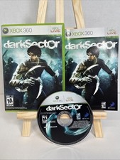 Dark Sector (Microsoft Xbox 360, 2008) Tested, CIB, Mint Condition Complete