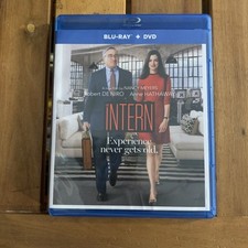THE INTERN - Anne Hathaway Robert De Niro BLU-RAY