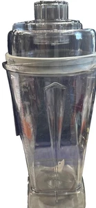 Vitamix 8-Cup 64oz Pitcher Fits 5200 Container W/ Plastic Lid No Box