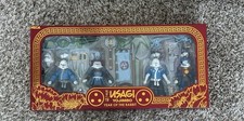 NECA TMNT Teenage Mutant Ninja Turtle USAGI Yojimbo Year Of The Rabbit 4 Pack