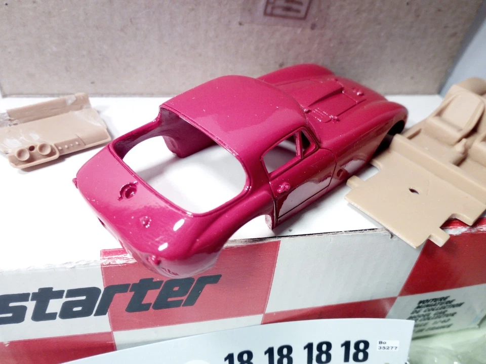 1-43 Ferrari 375 Berlinetta Le Mans '54 Resin kit Starter ST54018 - Immagine 3 di 4