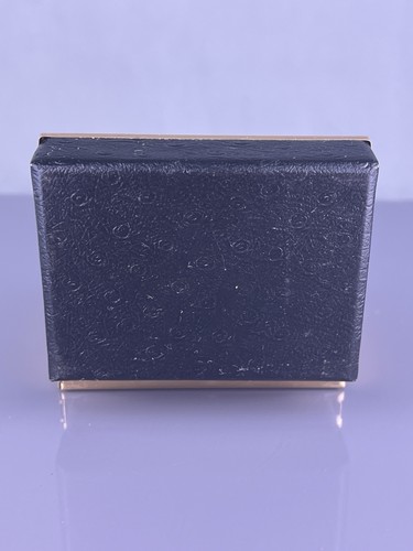 Green Star Cabochon Wreath Wrap Around Cufflinks Gold Tone Round NOS Vintage - Picture 3 of 8