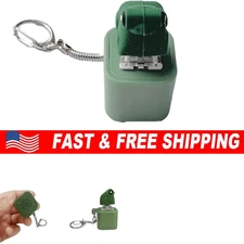 Cute--Croaking Frog Keychain | Rechargeable Stress-Relieving Clicky Keyboard NEW