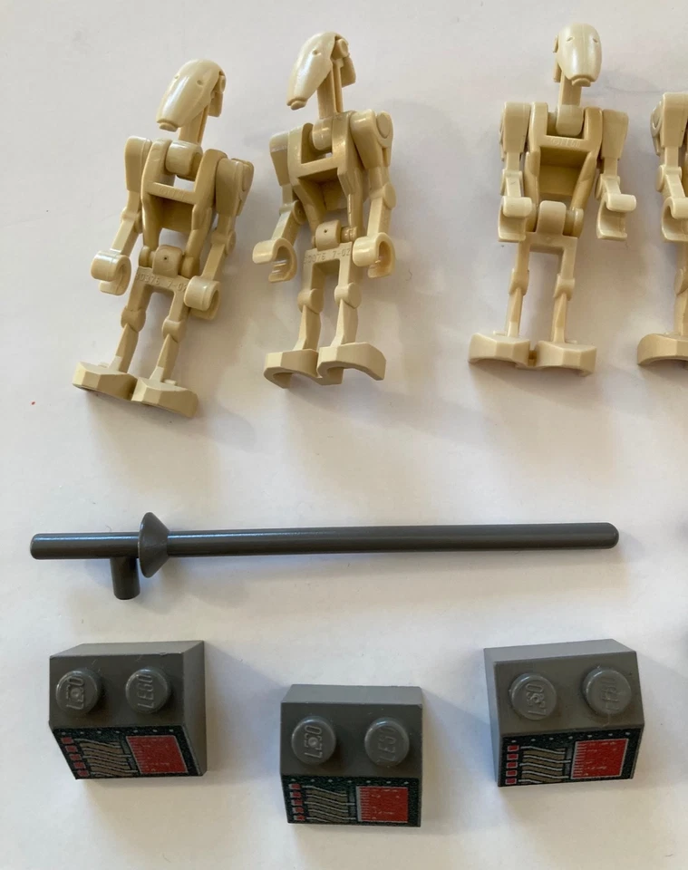 Lego Star Wars: 7184 Trade Federation MTT- 100% Complete with all 7 Minifigures - Image 4 of 4