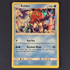 Keldeo 26/73 - Shining Legends - Rare Holo Pokemon Card - NM