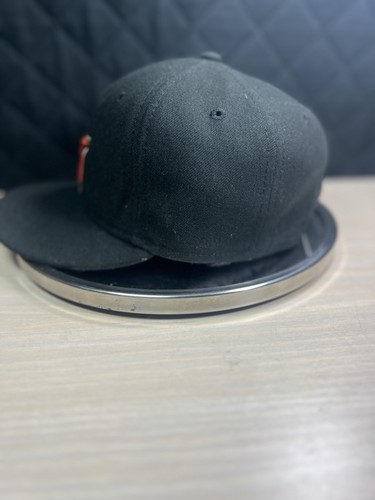 Vintage Houston Astros fitted hat new era 7 1/8 SnapBack Jacket Starter - Picture 4 of 7