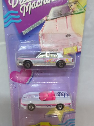 Matchbox Rare " DREAM MACHINES "92 triple Pack With Exclusive Cars Inc CORVETTE  - Picture 2 of 8