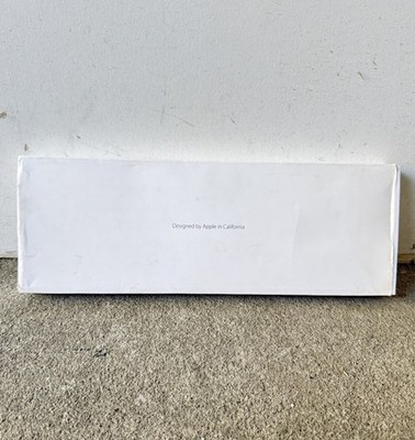New Apple Magic Keyboard A1644 + Magic Trackpad 2 A1535 - Silver Bluetooth Combo