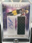 2025 Donruss Optic Savion Williams Base (RAW)