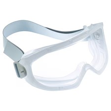 Bolle Safety Supblclave Superblast Series, Safety Goggles Goggles, Tpr Frame,