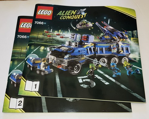 LEGO 7066 Space: Earth Defense HQ - 100% COMPLETE All Minifigs & Instructions - Picture 5 of 8