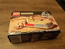 LEGO Star Wars 7110 Landspeeder Building Kit Complete Set
