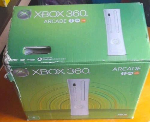 MICROSOFT XBOX 360 ARCADE EDITION GAME CONSOLE BOXED - Picture 4 of 8
