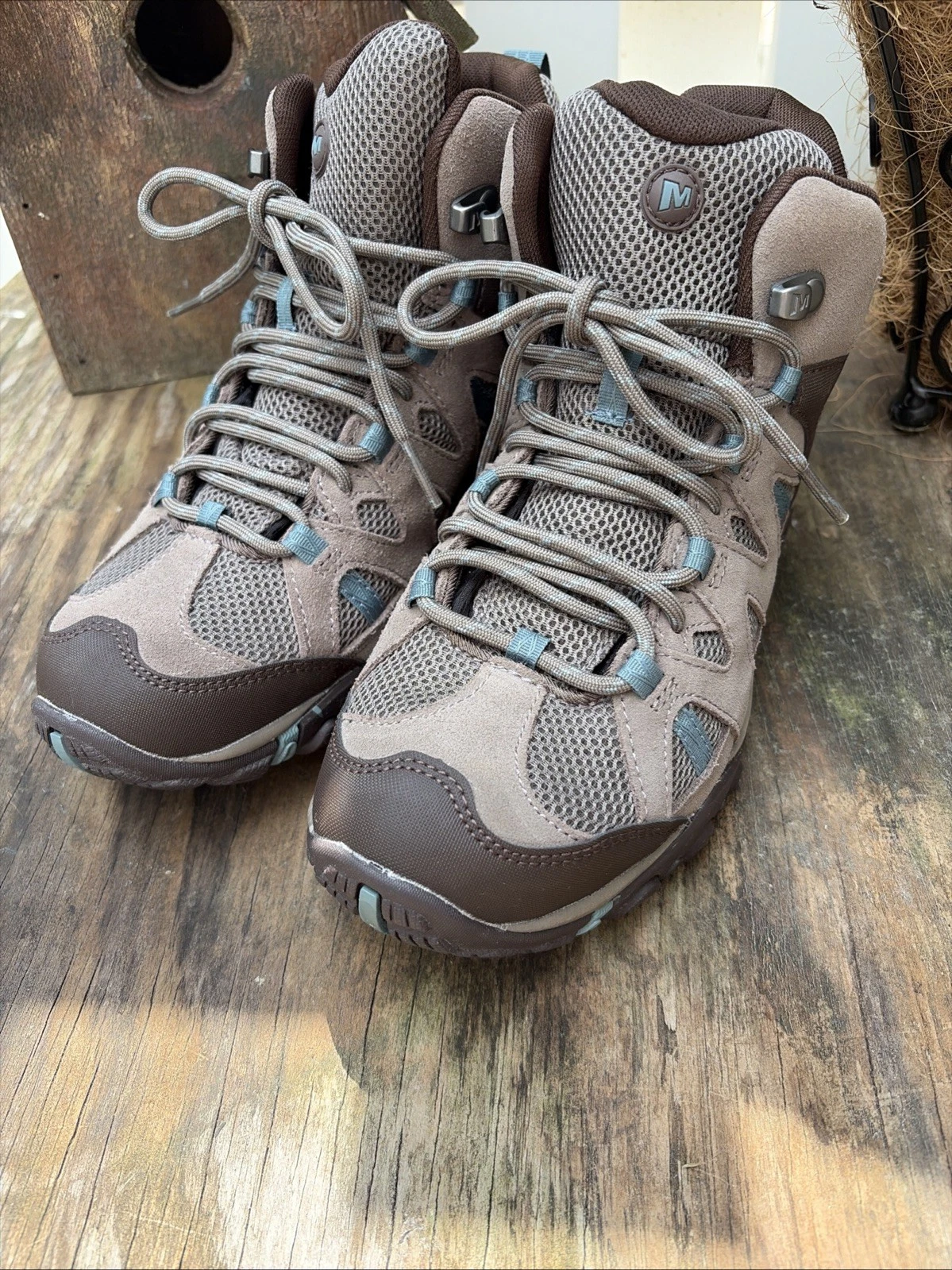 New Women's 8 Merrell Deverta 2 Mid Waterproof Hiking/Trail/Boots style JO34744