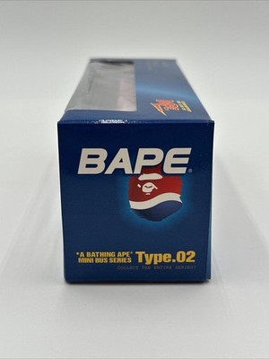 A Bathing Ape Pepsi Pink Bape Camo Mini Bus Series Type.02 1/80