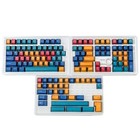 151Keys Palette Comics PBT Dye Sublimations Keycap Original Profile for