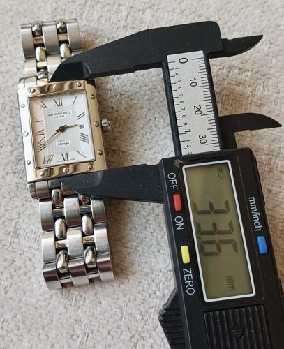 ✅ RAYMOND WEIL Tango - SWISS Armbanduhr Ref. 5380 - Quarz ✅ - Bild 10 von 12