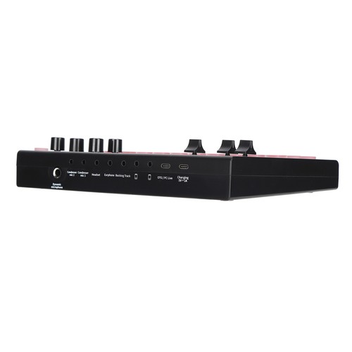 M9 BT Sound Card Set Stable Signal Live Sound Card Equipment Kit Compatible F CB - Afbeelding 2 van 20
