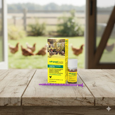 Safe-Guard AquaSol 3mL Chicken Dewormer FDA Approved 5 Day No Egg Withdrawal