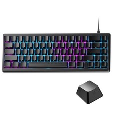 HITIME x XVX M67 60 Keyboard USB Wired Gaming Keyboard with Phantom Keycaps,...