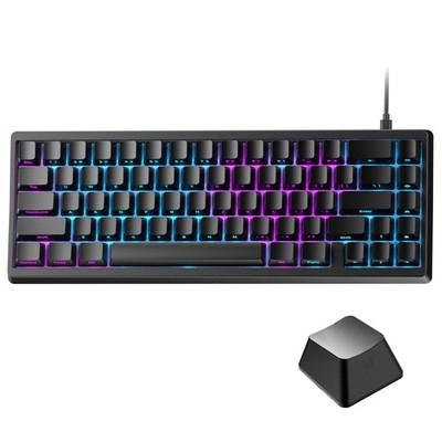 HITIME x XVX M67 60% Keyboard USB Wired Gaming Keyboard with Phantom Keycaps,...