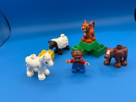 Lego DUPLO 5646 Farm Nursey - Complete w/o Box 2010 RETIRED