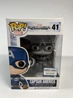 Funko Marvel Captain America Barnes & Noble Exclusive Pop! Vinyl Bobblehead #41