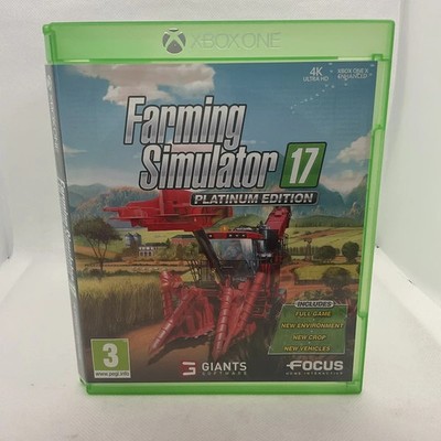 Landwirtschafts-Simulator 17 Platinum Edition | Microsoft Xbox One Spiel | UK PAL