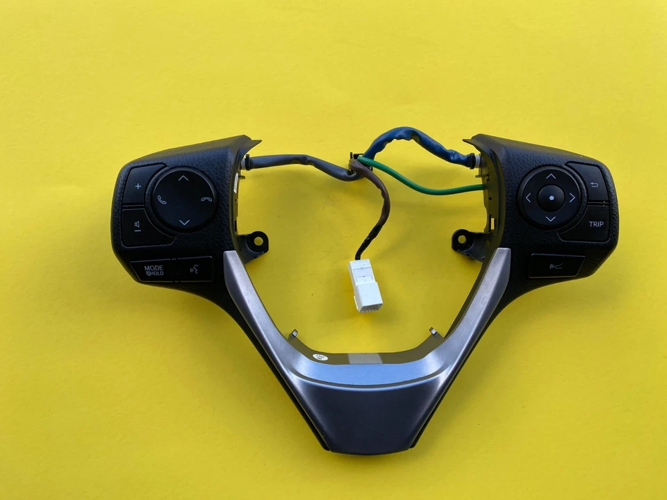 Toyota RAV4 2013-2018 volante interruptor de control de crucero conjunto OEM 75E566 Foto 4 de 4