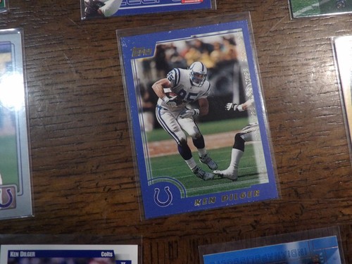 KEN DILGER TE 30 CARD LOT 10 ROOKIE CARDS KD1 - Picture 17 of 24