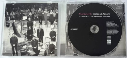 Claudio Monteverdi - Teatro D'Amore CD (2009) Audio Quality Guaranteed - Imagen 3 de 12