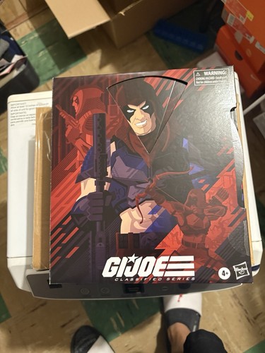 G.I. Joe Classified #31 Zartan Master Of Disguise SDCC Color Changing 2021 MISB
