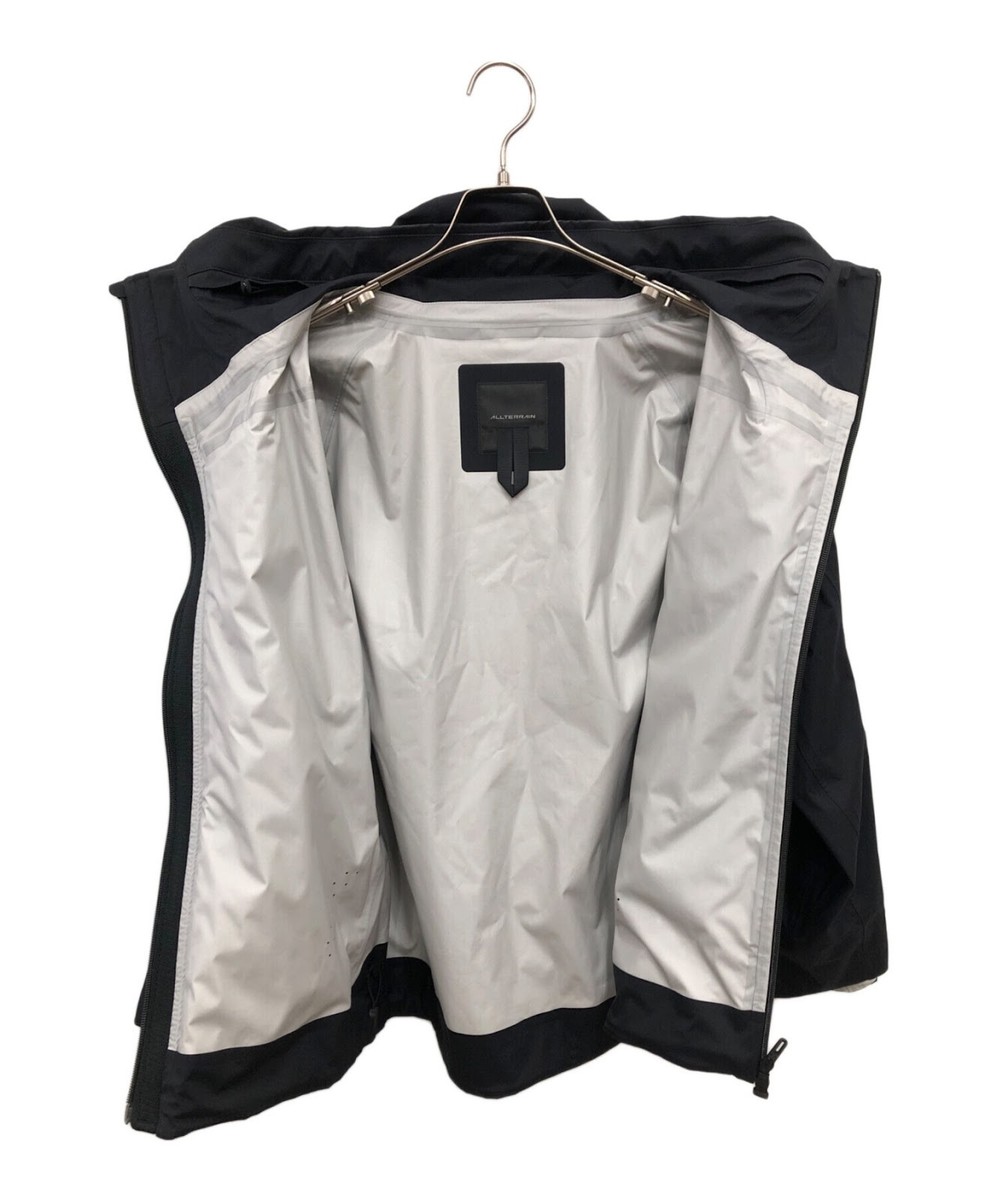 DESCENTE ALLTERRAIN HARD SHELL JACKET “CREAS” Size: M Black