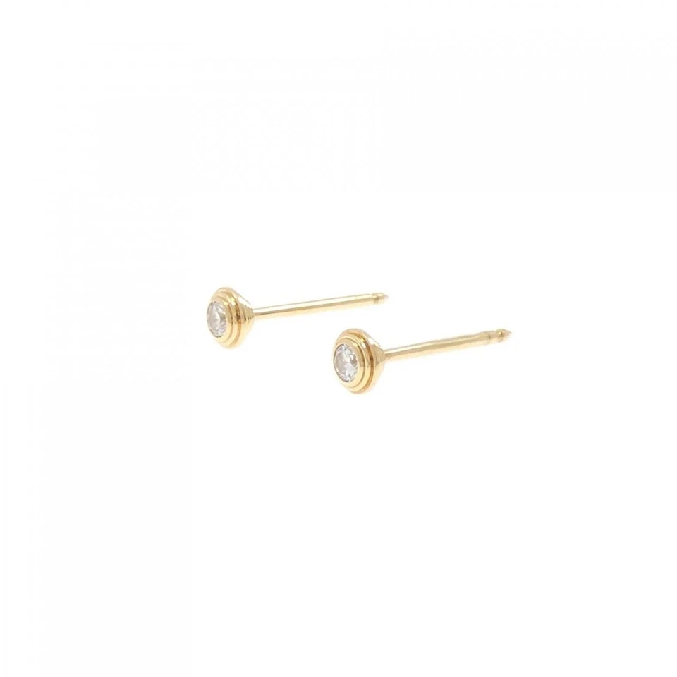 Auténticos pendientes Cartier d'Amour extra pequeños #270-004-148-1933 Foto 2 de 4