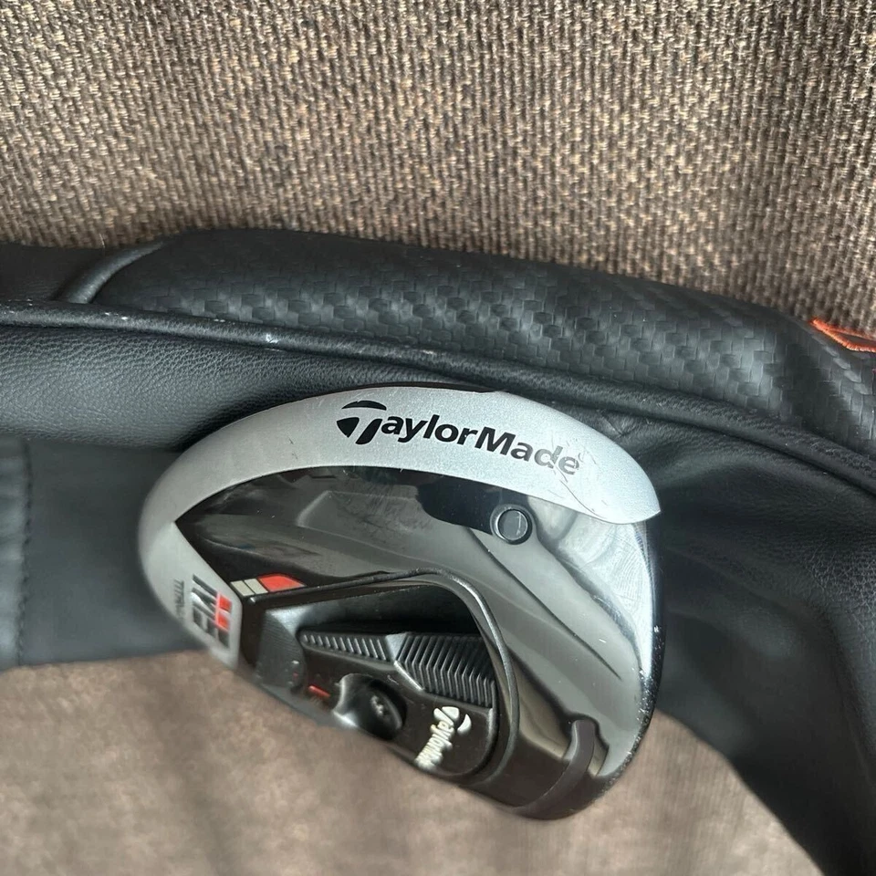 Cabezal de madera de calle Taylormade M5 19° 5w solo diestro diestro usado Japón Foto 3 de 4