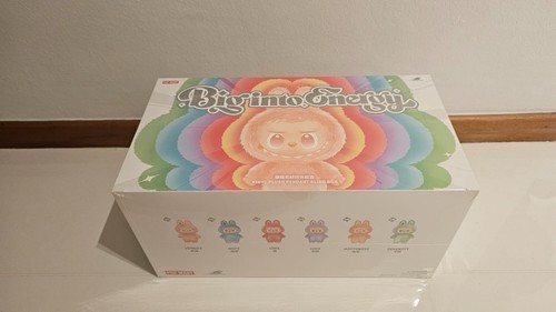 POP MART LABUBU 6 Monsters Big Into Energy Blind Box Whole Set