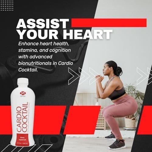 Formor Cardio Cocktail Nitric Oxide Booster-Supports Cardiovascular Health- 32oz - Picture 6 of 8