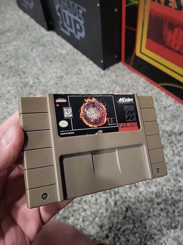 NBA Jam Tournament Edition (Super Nintendo Entertainment System)-Cart Only-SNES - Picture 2 of 12