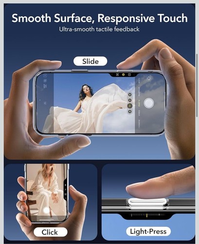 For Apple iPhone 16 Plus, Clear Case, Shockproof, Mag Safe