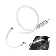 Brake Bleeder Hose,One Men Motorcycle Brake Bleeder Kit for Maintenance & Rep...