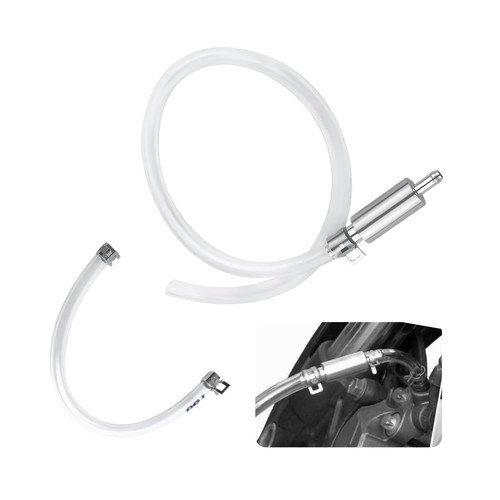 Manguera de purga de frenos, kit de purga de frenos de motocicleta para hombre para mantenimiento y reparación... - Imagen 1 de 7