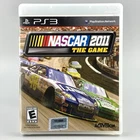 NASCAR The Game 2011 (Sony PlayStation 3, 2011) PS3 CIB Complete - Tested