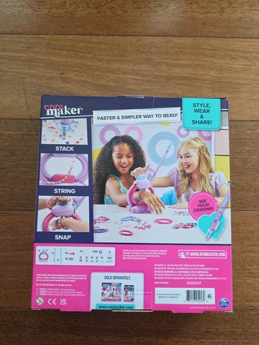 Pulsera Cool Maker Stack'd Heishi Studio - Spin Master Nueva Envío Gratis - Imagen 2 de 4