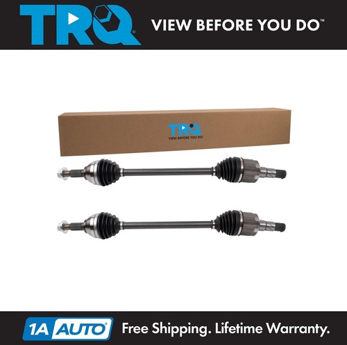 TRQ Rear CV Axle Shaft Assembly Set Fits 2017-2023 Tesla 3 - Picture 1 of 5