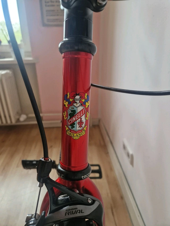 Singlespeed Fixie Cinelli Gazzetta M 55,5 RH - H plus Son TB14 - Bild 4 von 4