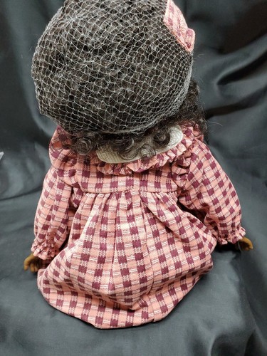 E2 Heidi Ott Best Friends ELLIE Doll African American Black Faithful Friends 19" - Imagen 10 de 14