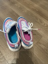Nike Air Max for Kids Multi Colors Sneakers Shoes Size 6