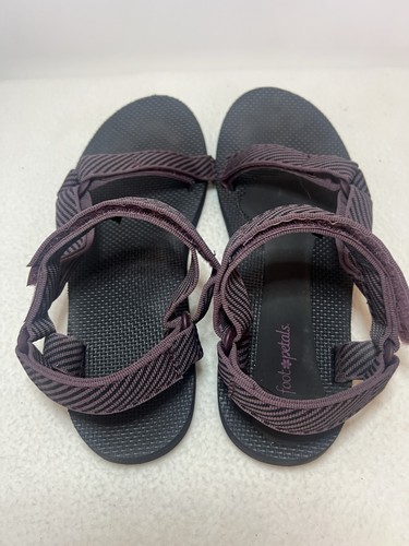 TEVA MIDFORM ORIGINAL UNIVERSAL VINEYARD WINE STRAPPY SANDAL SIZE US 11 WOMEN - Picture 5 of 7
