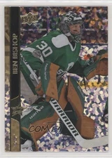 2020 Upper Deck Speckled Rainbow Foil Ben Bishop (Uncorrected French Back Error)